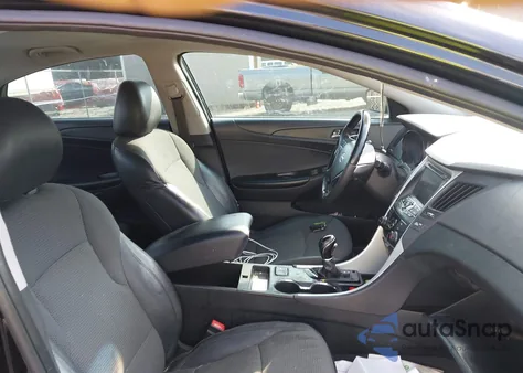2013 Hyundai Sonata Se из США, поврежденный, VIN 5NPEC4AC7DH585746